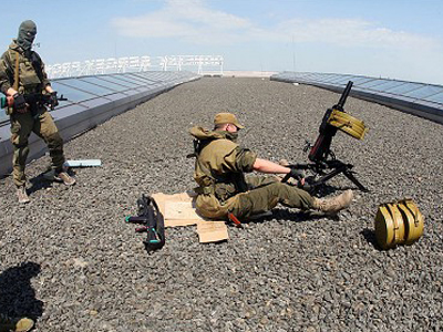 Ουκρανικές δυνάμεις επιχειρούν για την ανακατάληψη του Ντονέτσκ
